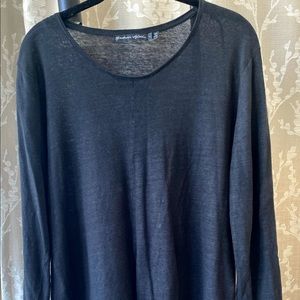 Gudrun Sjoden linen tunic.